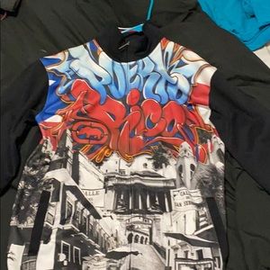 Marc Ecko City graffiti Edition track jackets
